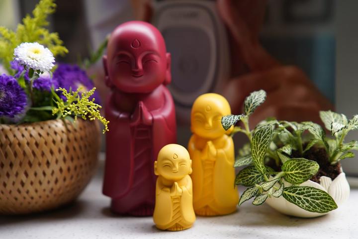 Standing Buddha 12cm